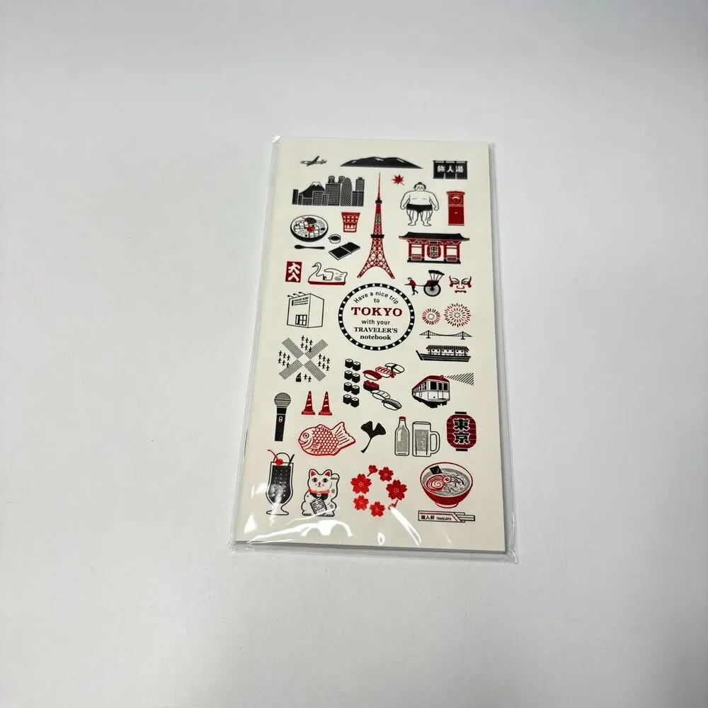 New With Tags TRAVELER'S NOTEBOOK Toyko Edition Insert Sealed Package